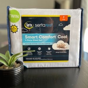 Serta rest twin sheet set